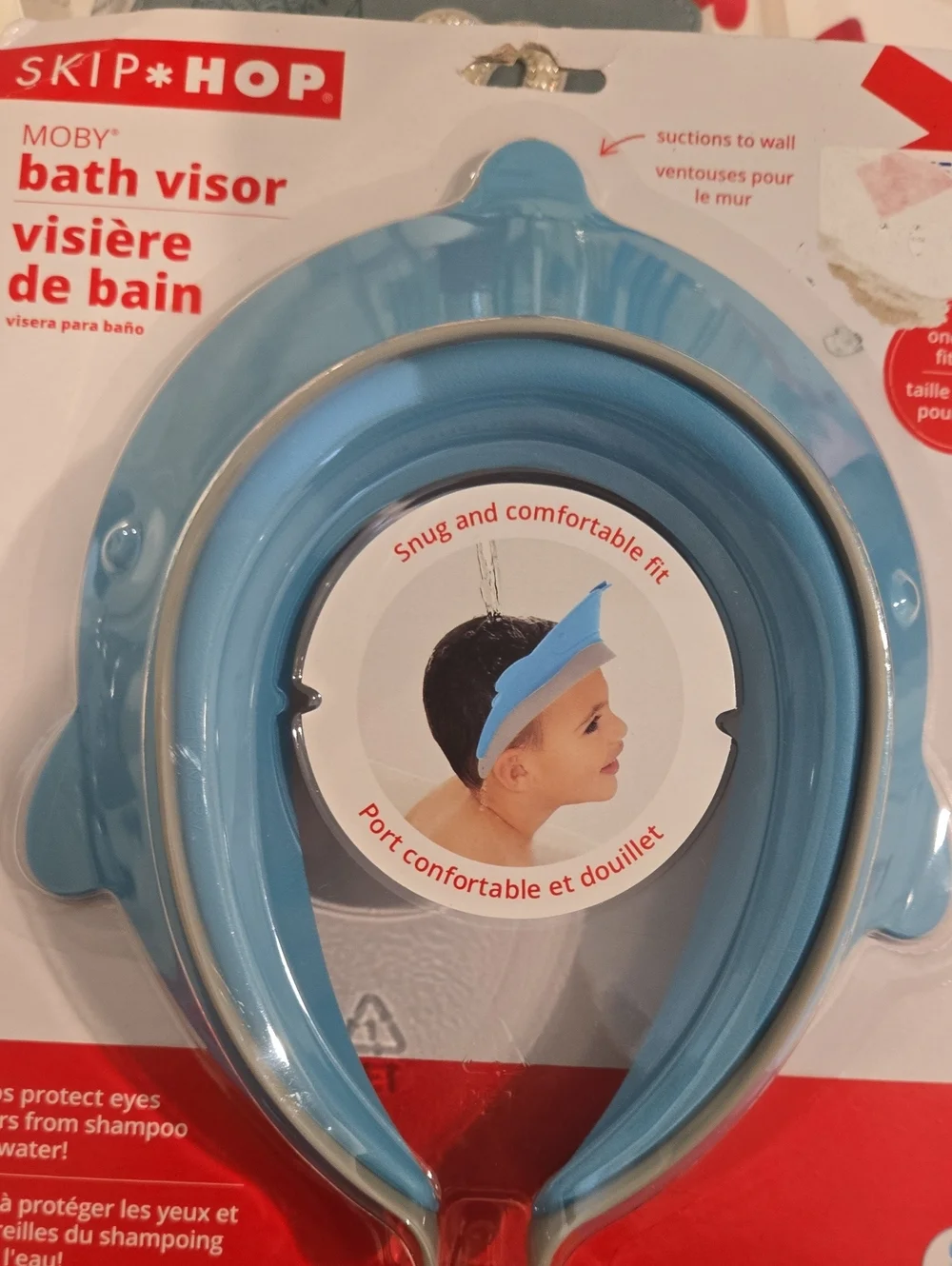 Skip Hop Moby Bath Visor New